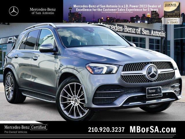 used 2022 Mercedes-Benz GLE 350 car, priced at $49,542