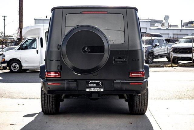 used 2021 Mercedes-Benz AMG G 63 car, priced at $179,534