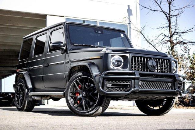 used 2021 Mercedes-Benz AMG G 63 car, priced at $179,534