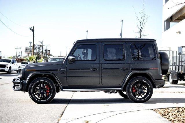 used 2021 Mercedes-Benz AMG G 63 car, priced at $179,534