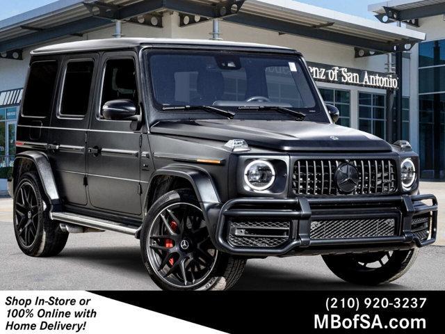 used 2021 Mercedes-Benz AMG G 63 car, priced at $179,534