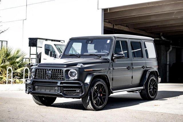 used 2021 Mercedes-Benz AMG G 63 car, priced at $179,534