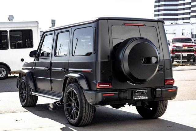 used 2021 Mercedes-Benz AMG G 63 car, priced at $179,534