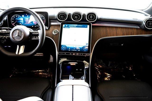 new 2025 Mercedes-Benz C-Class car, priced at $57,830