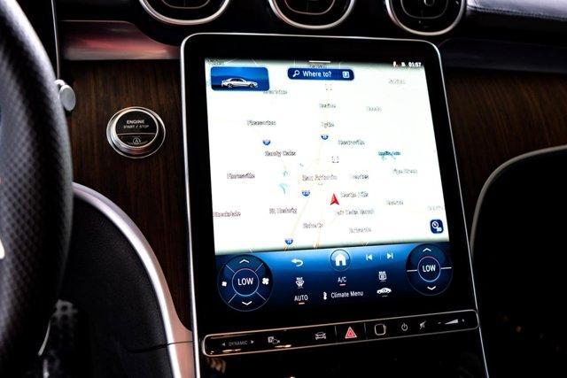 new 2025 Mercedes-Benz C-Class car, priced at $57,830