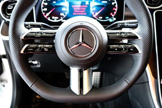 new 2025 Mercedes-Benz C-Class car, priced at $57,830
