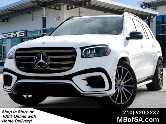 new 2024 Mercedes-Benz GLS 580 car, priced at $122,255