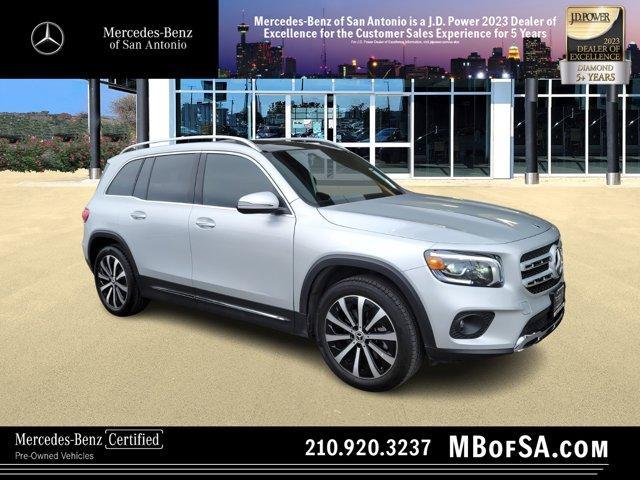 used 2023 Mercedes-Benz GLB 250 car, priced at $43,444