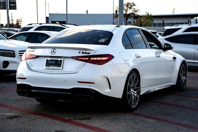 new 2025 Mercedes-Benz AMG C 63 car, priced at $99,085