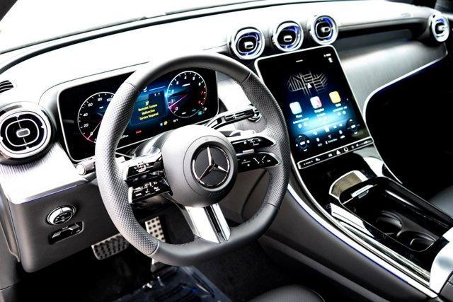 new 2025 Mercedes-Benz GLC 300 car, priced at $66,160