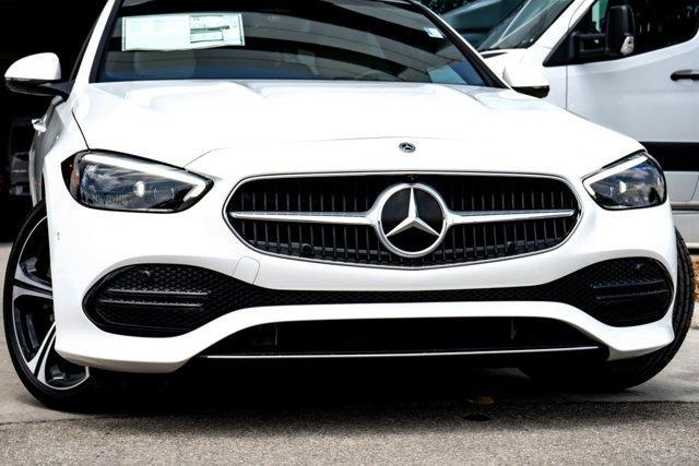 new 2025 Mercedes-Benz C-Class car, priced at $55,855