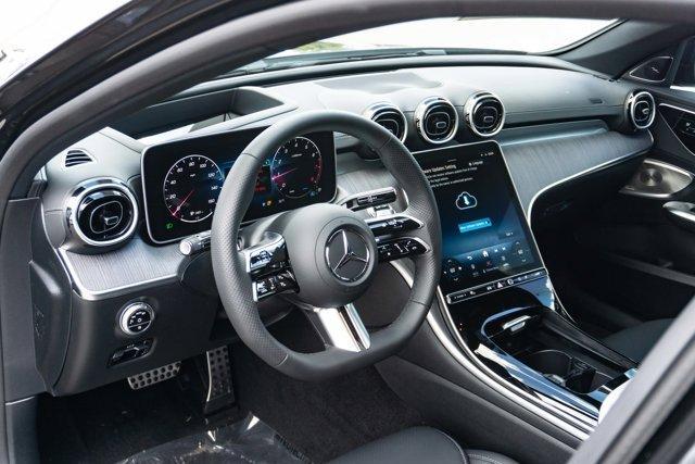 new 2024 Mercedes-Benz C-Class car, priced at $57,465