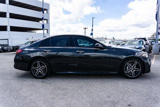 new 2024 Mercedes-Benz C-Class car, priced at $57,465