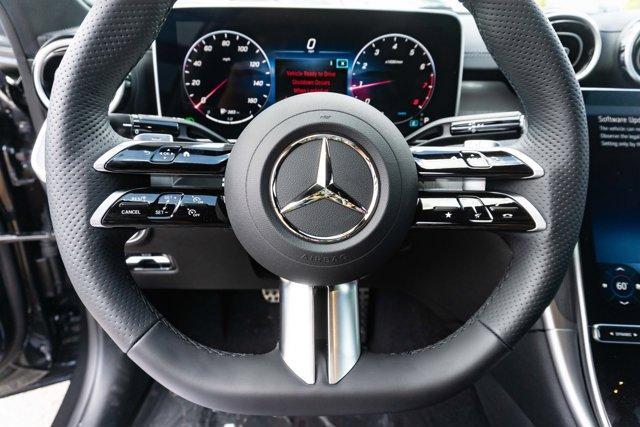 new 2024 Mercedes-Benz C-Class car, priced at $57,465