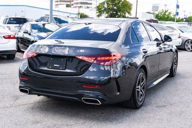 new 2024 Mercedes-Benz C-Class car, priced at $57,465