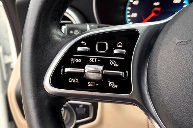 used 2021 Mercedes-Benz C-Class car, priced at $35,977
