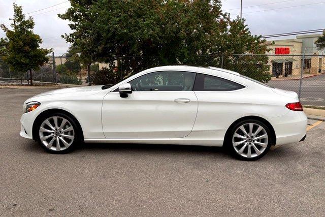 used 2021 Mercedes-Benz C-Class car, priced at $35,977