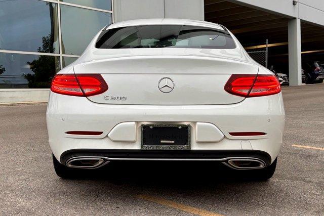 used 2021 Mercedes-Benz C-Class car, priced at $35,977