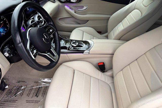 used 2021 Mercedes-Benz C-Class car, priced at $35,977