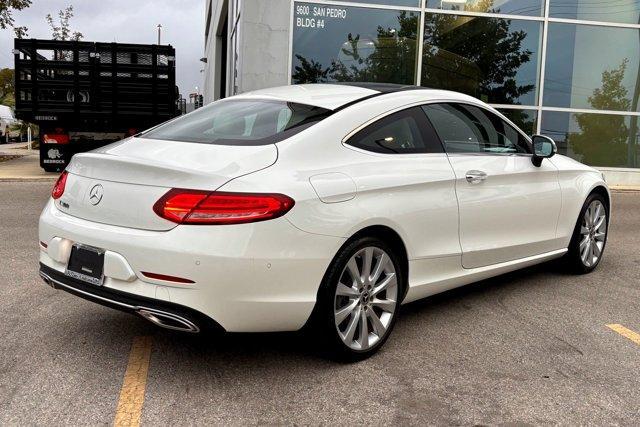 used 2021 Mercedes-Benz C-Class car, priced at $35,977