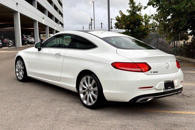 used 2021 Mercedes-Benz C-Class car, priced at $35,977
