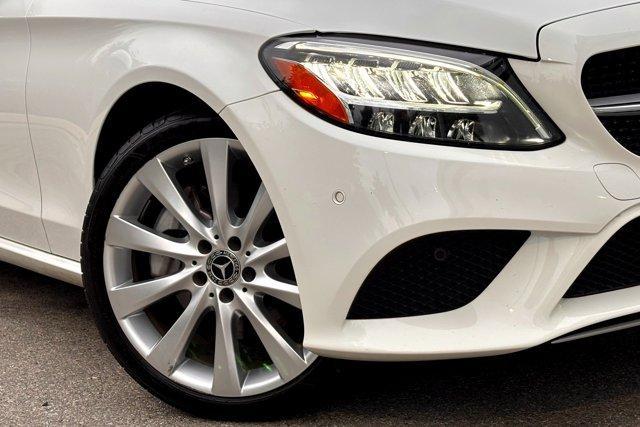 used 2021 Mercedes-Benz C-Class car, priced at $35,977