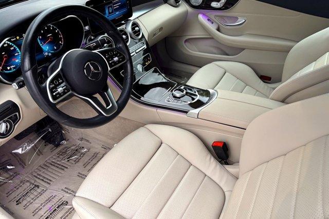 used 2021 Mercedes-Benz C-Class car, priced at $35,977