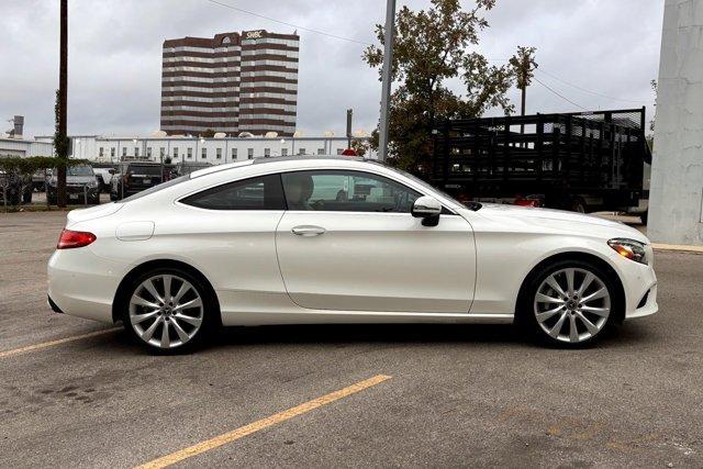 used 2021 Mercedes-Benz C-Class car, priced at $35,977