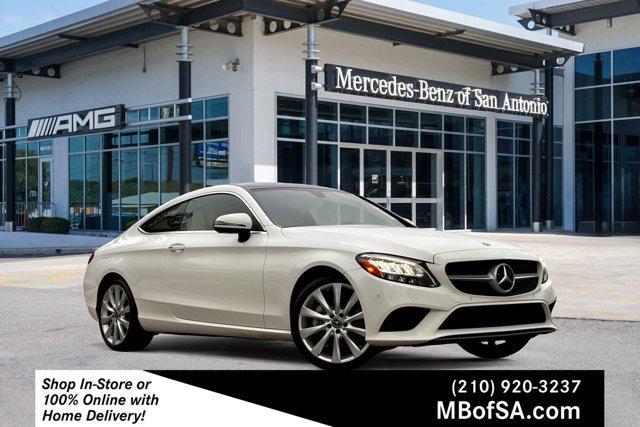 used 2021 Mercedes-Benz C-Class car, priced at $35,977