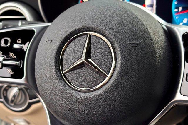 used 2021 Mercedes-Benz C-Class car, priced at $35,977