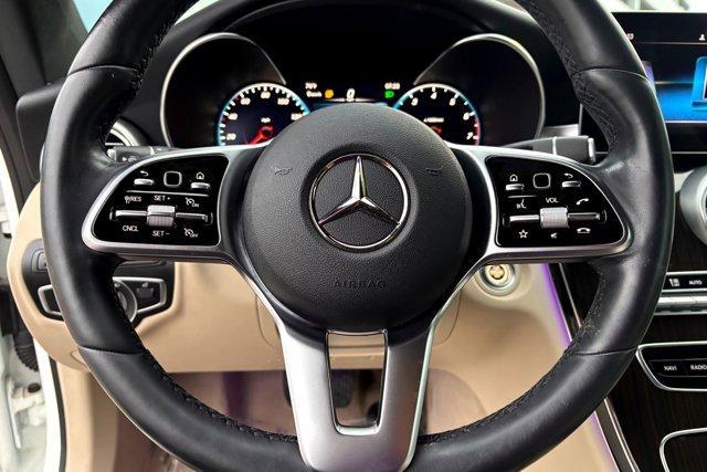 used 2021 Mercedes-Benz C-Class car, priced at $35,977