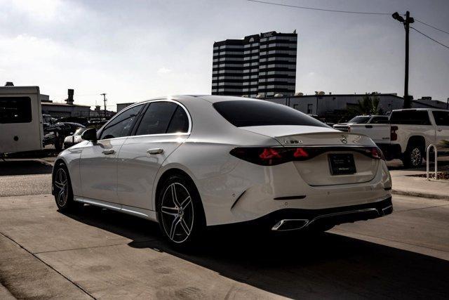 new 2025 Mercedes-Benz E-Class car, priced at $67,710