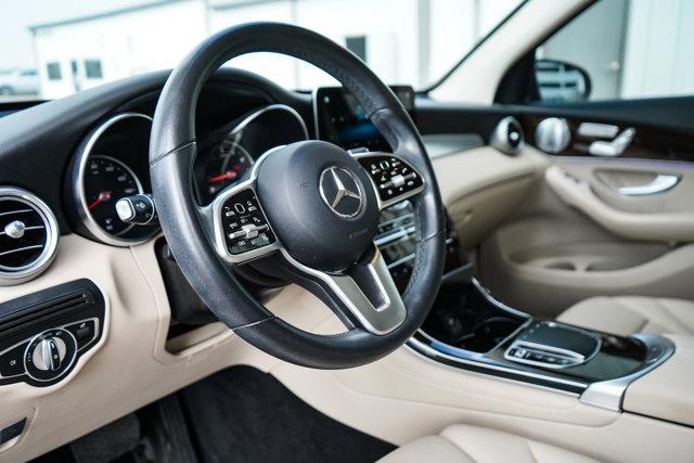 used 2021 Mercedes-Benz GLC 300 car, priced at $31,995