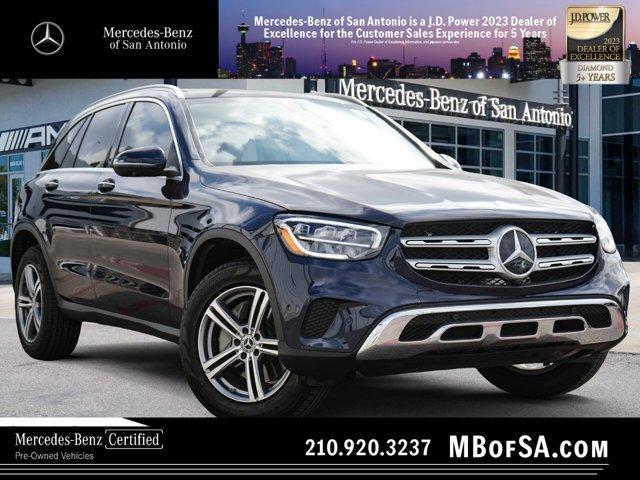 used 2021 Mercedes-Benz GLC 300 car, priced at $31,995