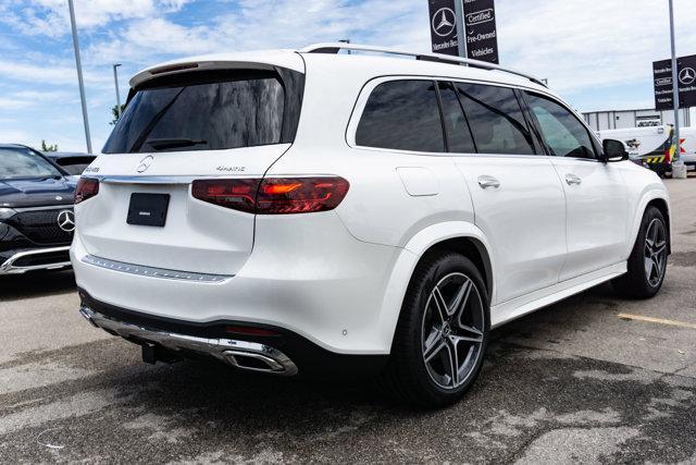 new 2024 Mercedes-Benz GLS 450 car, priced at $92,995