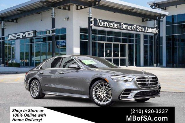 new 2026 Mercedes-Benz S-Class car, priced at $154,515