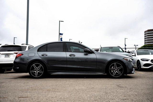 used 2024 Mercedes-Benz C-Class car, priced at $50,737