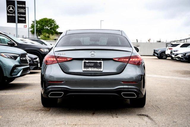 used 2024 Mercedes-Benz C-Class car, priced at $50,737