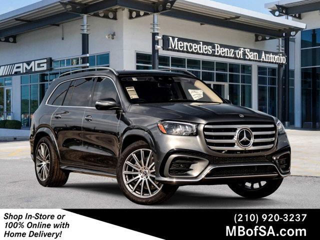 new 2025 Mercedes-Benz GLS 450 car, priced at $104,715
