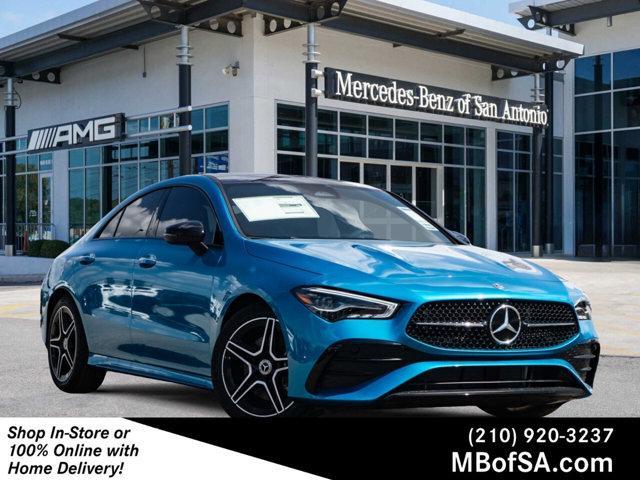 new 2025 Mercedes-Benz CLA 250 car, priced at $52,525