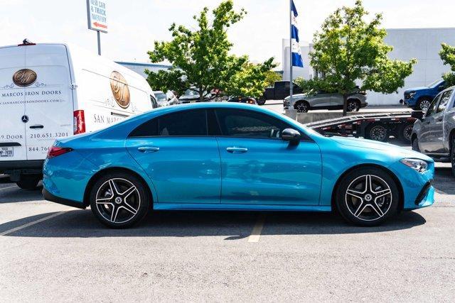 new 2025 Mercedes-Benz CLA 250 car, priced at $52,525