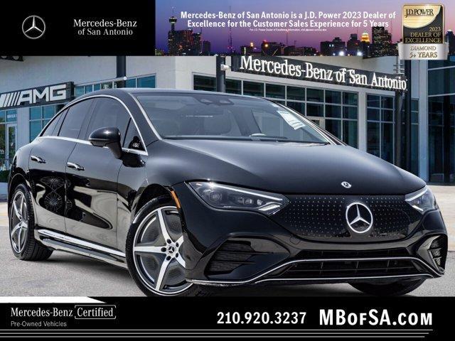 used 2024 Mercedes-Benz EQE 350 car, priced at $71,803