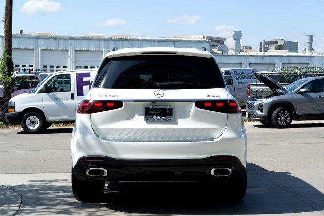new 2026 Mercedes-Benz GLS 580 car, priced at $121,485
