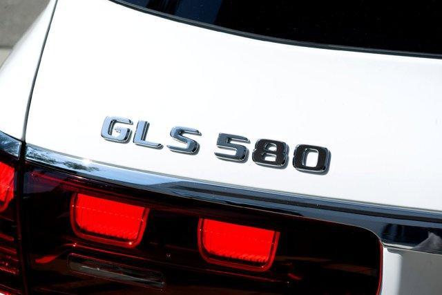 new 2026 Mercedes-Benz GLS 580 car, priced at $121,485