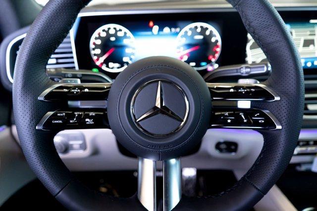 new 2026 Mercedes-Benz GLS 580 car, priced at $121,485
