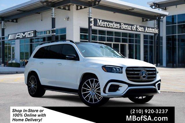 new 2026 Mercedes-Benz GLS 580 car, priced at $121,485