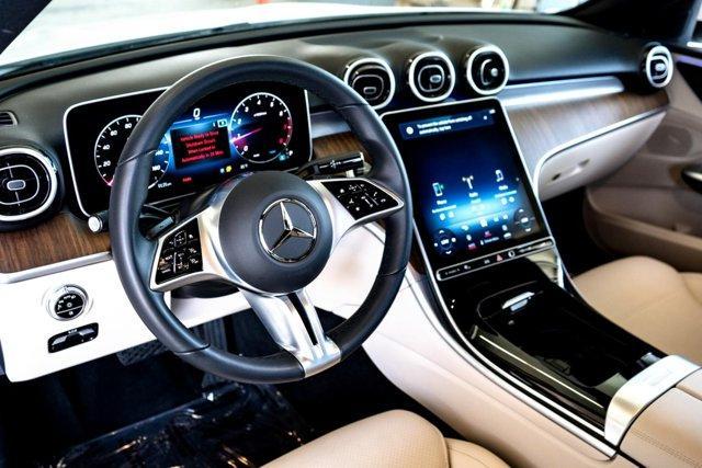 used 2024 Mercedes-Benz C-Class car, priced at $49,788