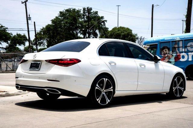 used 2024 Mercedes-Benz C-Class car, priced at $49,788