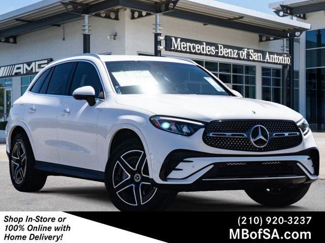 new 2025 Mercedes-Benz GLC 350e car, priced at $64,750