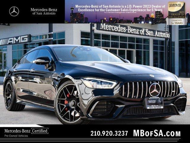 used 2021 Mercedes-Benz AMG GT 63 car, priced at $101,486